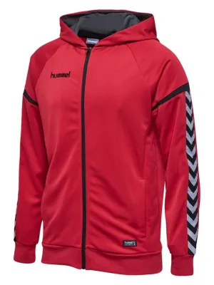 AC Poly Zip Hood  H033-416 & H133416