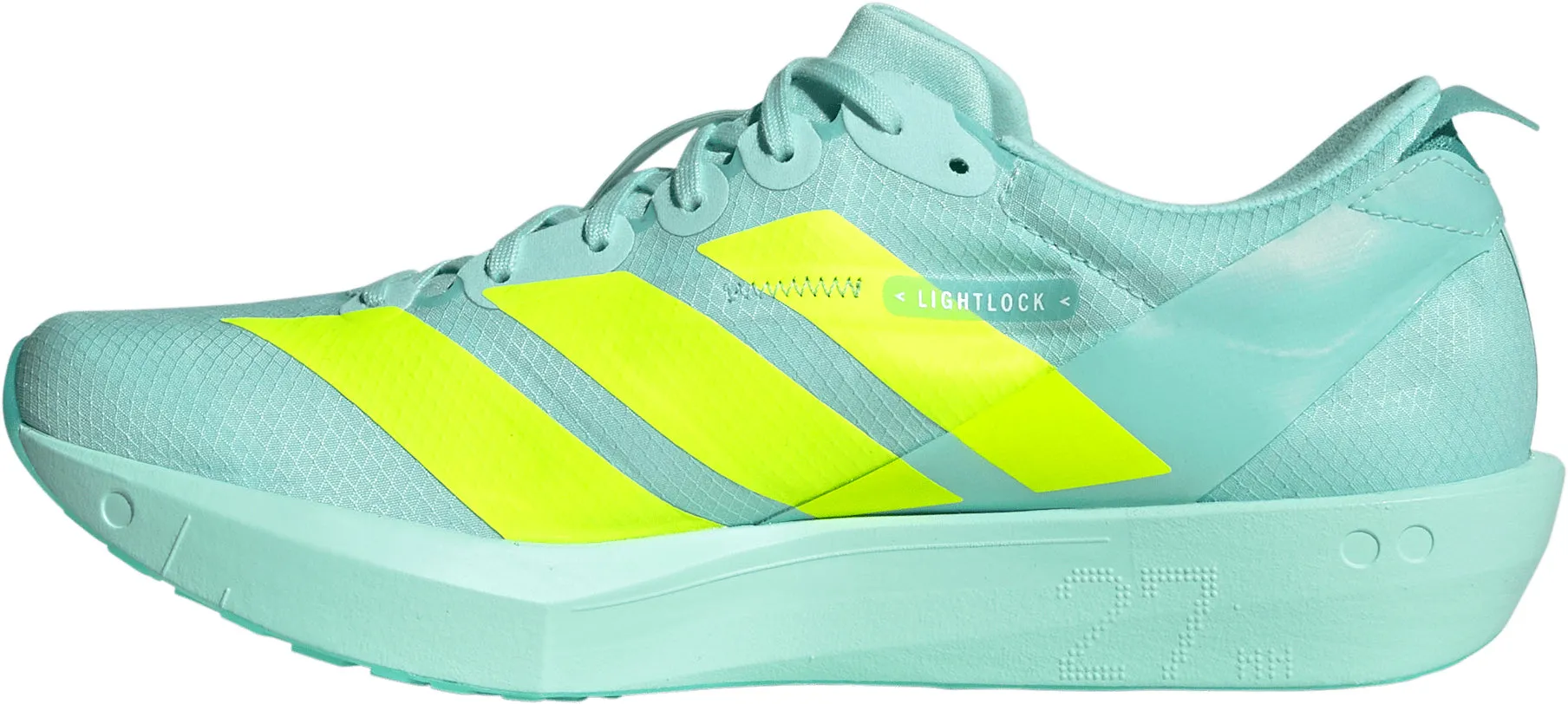 adidas Adizero Adios 9 Womens Running Shoes - Green