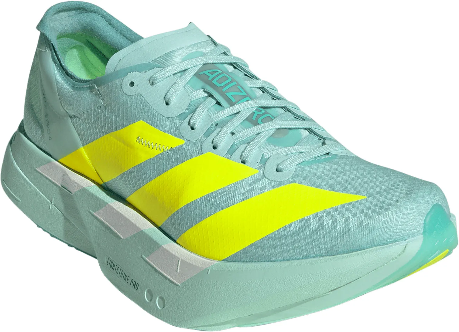 adidas Adizero Adios Pro 4 Womens Running Shoes - Green