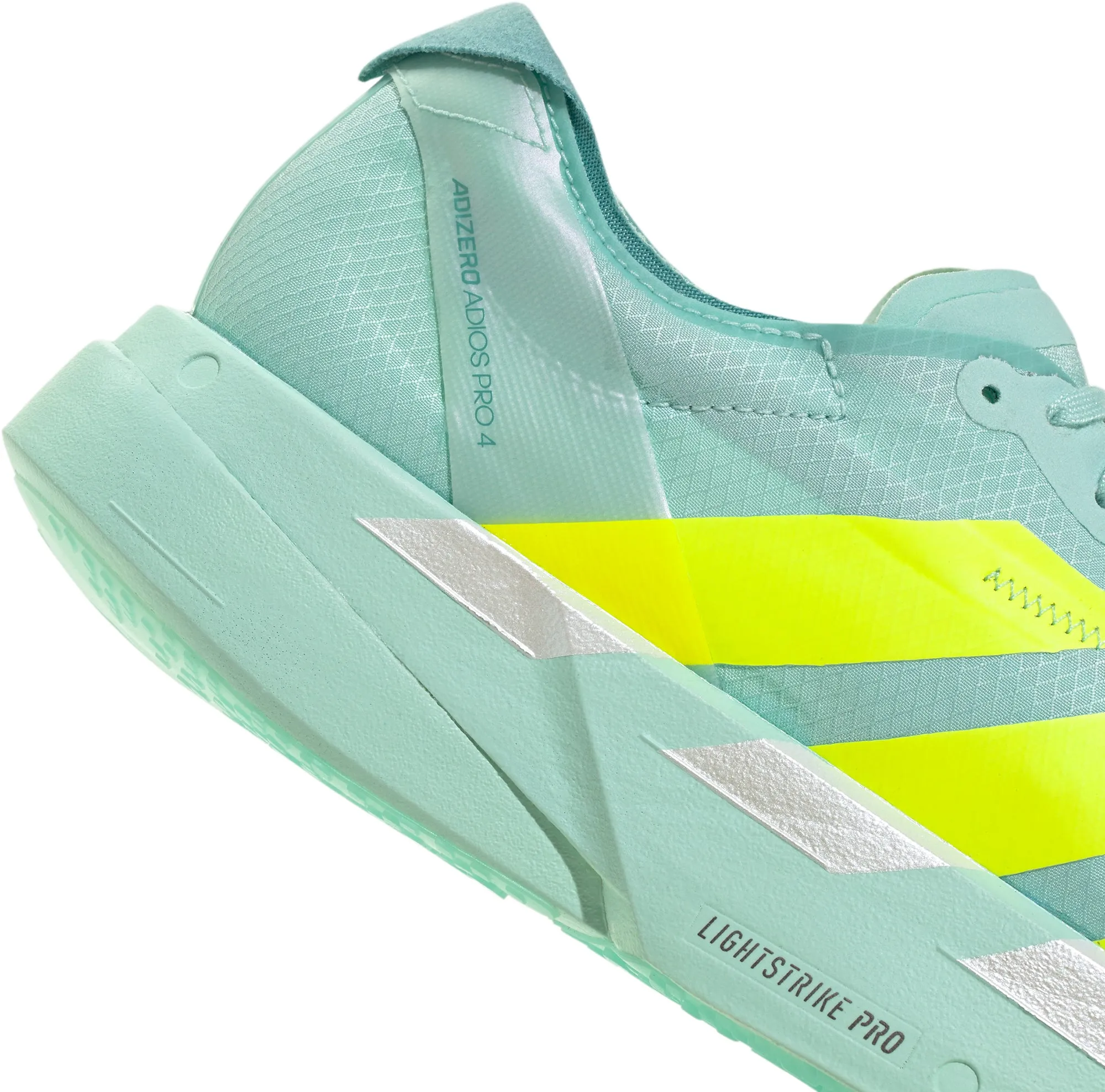 adidas Adizero Adios Pro 4 Womens Running Shoes - Green