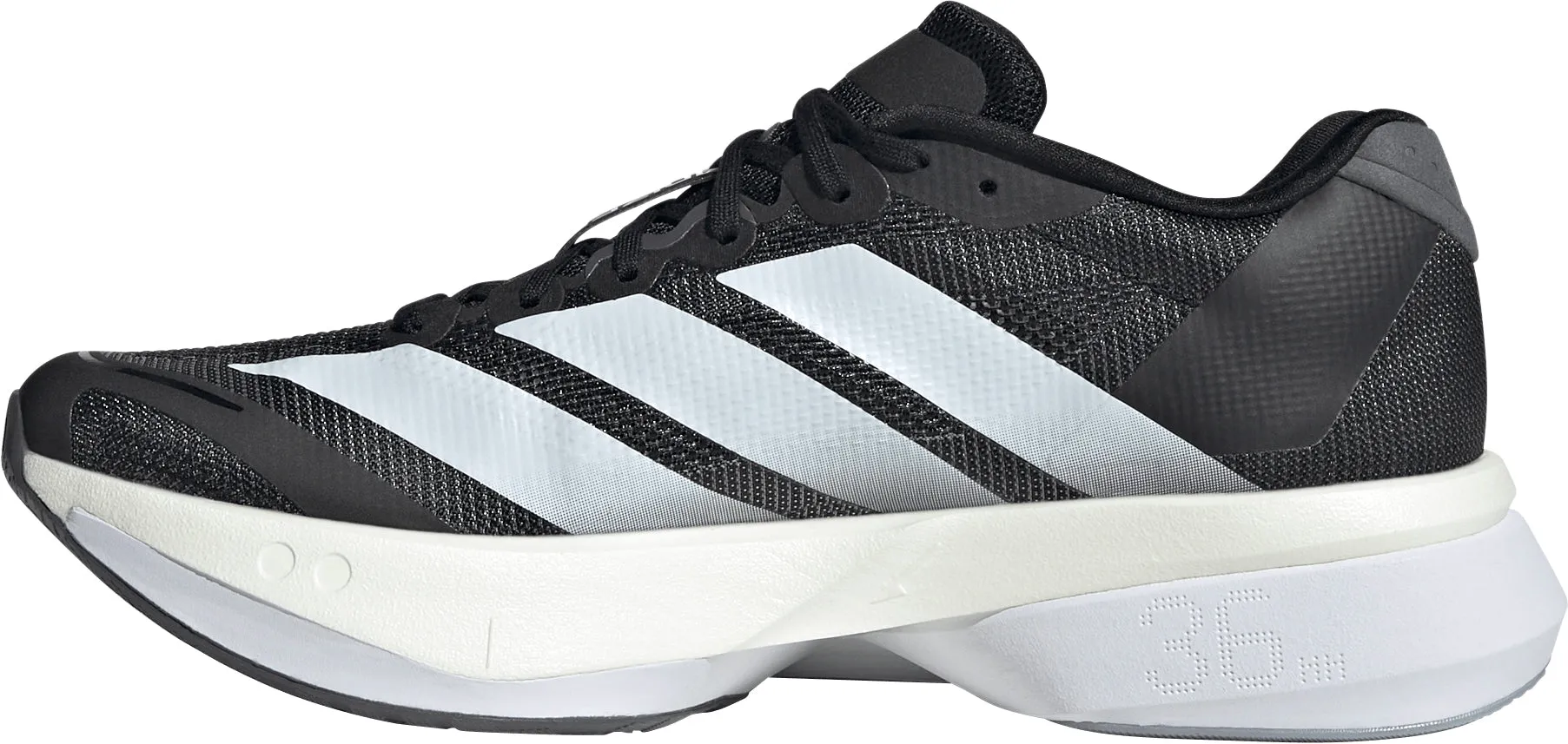 adidas Adizero Boston 13 Womens Running Shoes - Black