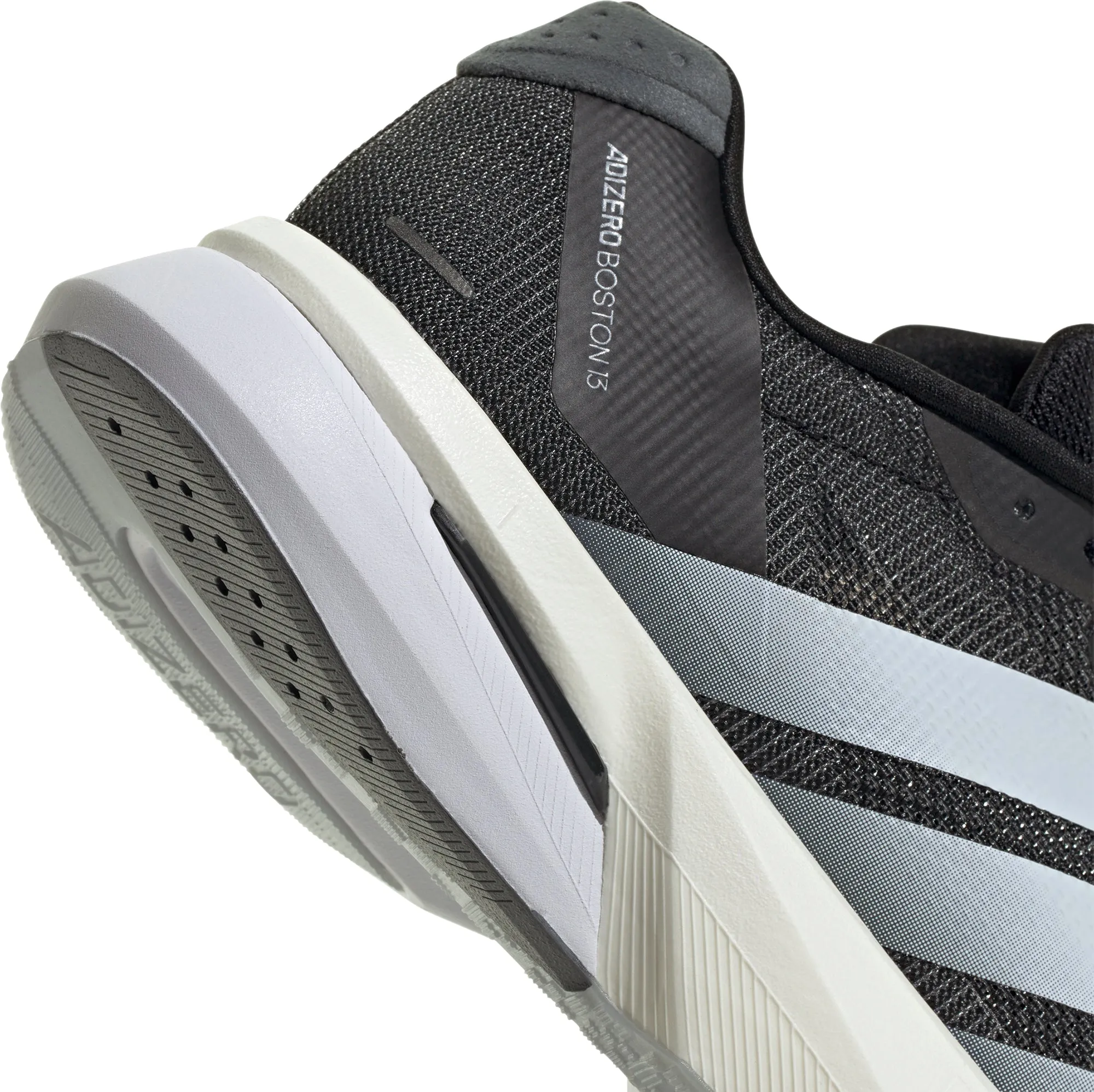 adidas Adizero Boston 13 Womens Running Shoes - Black