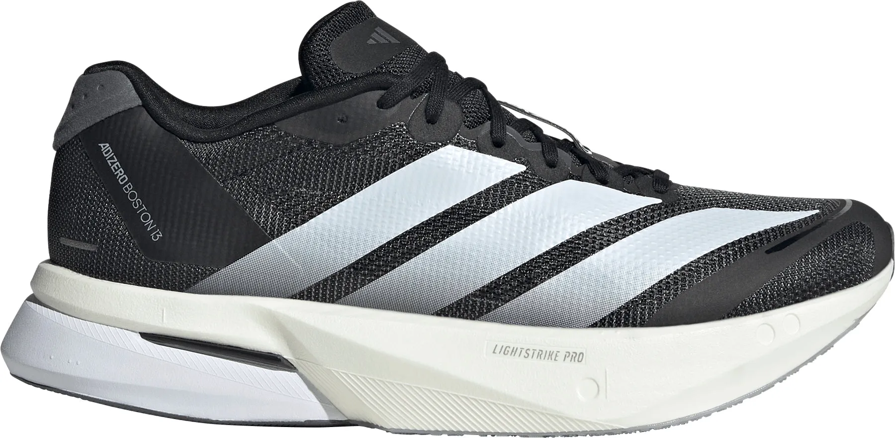 adidas Adizero Boston 13 Womens Running Shoes - Black