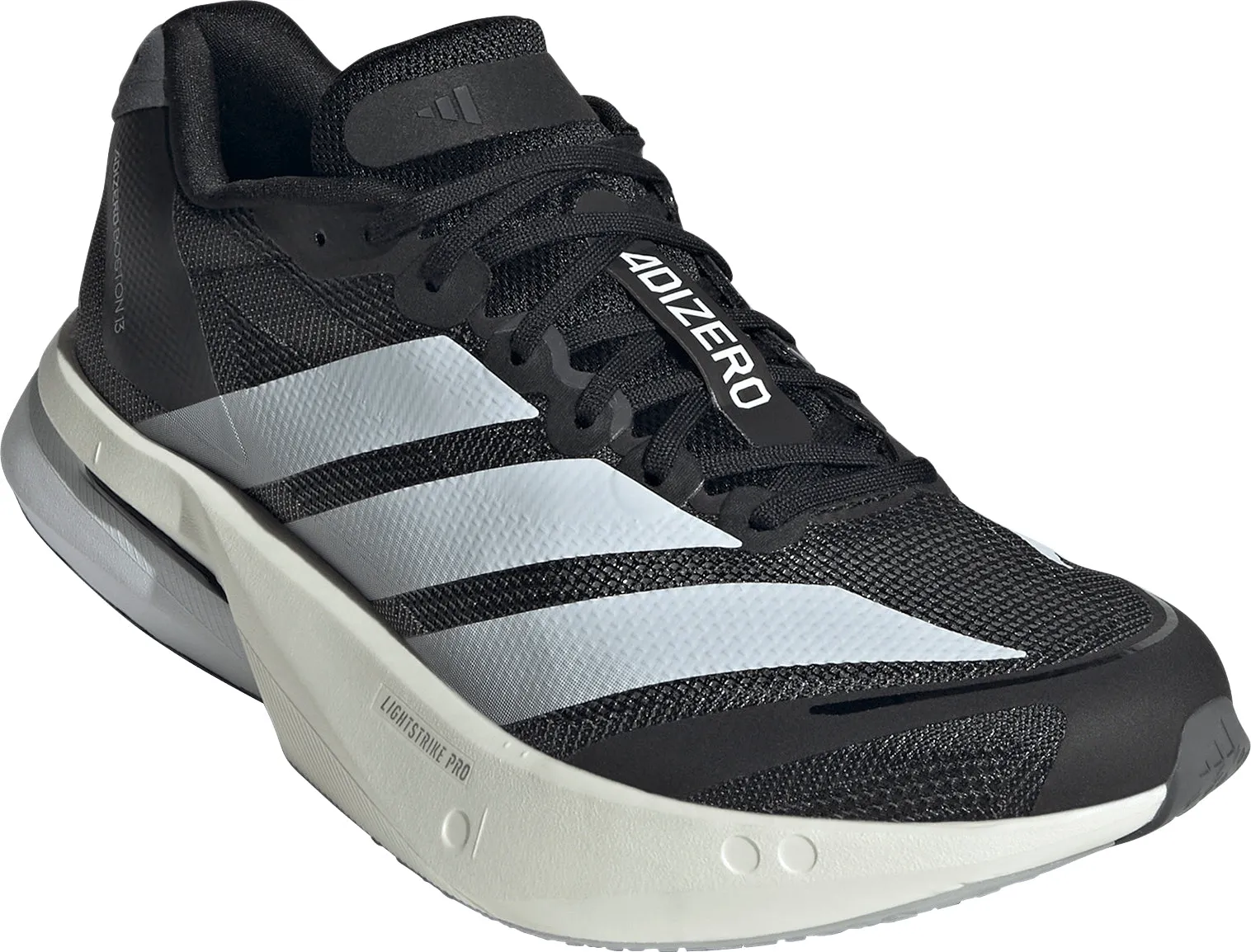 adidas Adizero Boston 13 Womens Running Shoes - Black
