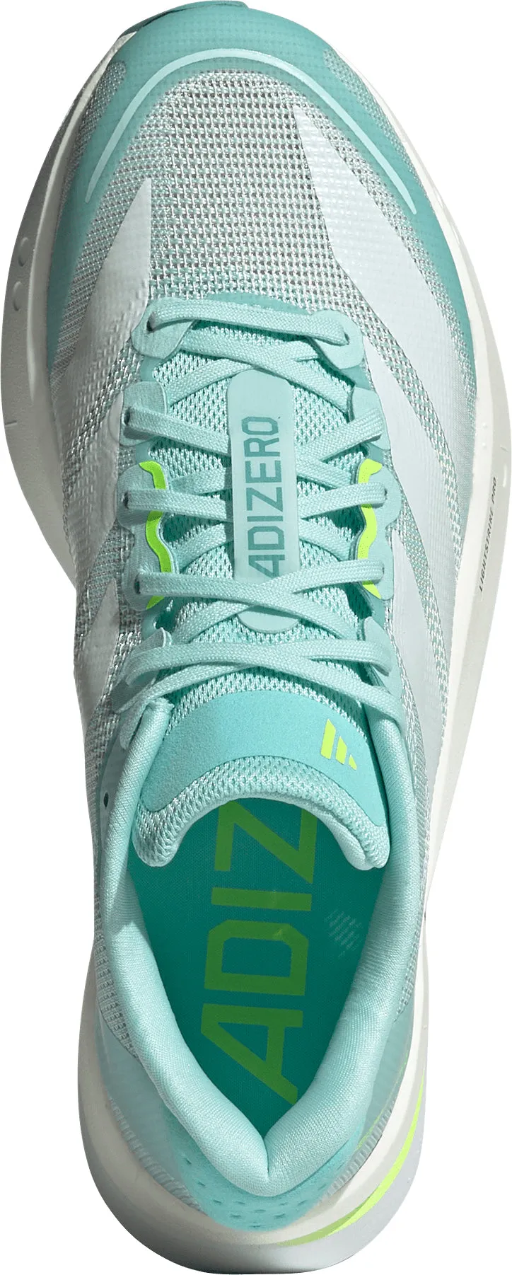 adidas Adizero Boston 13 Womens Running Shoes - Green