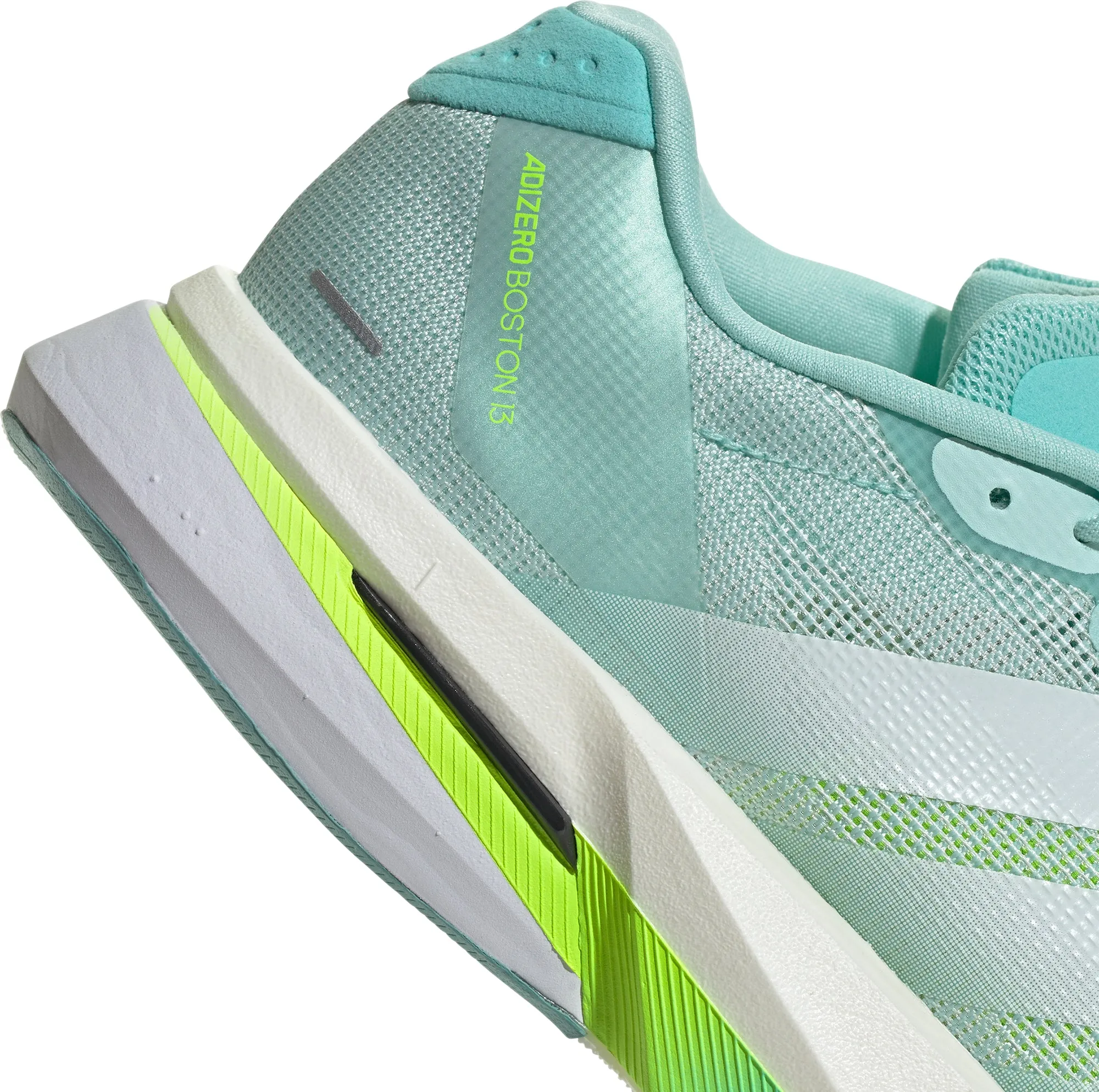 adidas Adizero Boston 13 Womens Running Shoes - Green