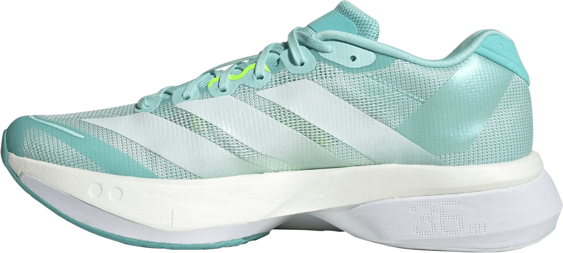 adidas Adizero Boston 13 Womens Running Shoes - Green