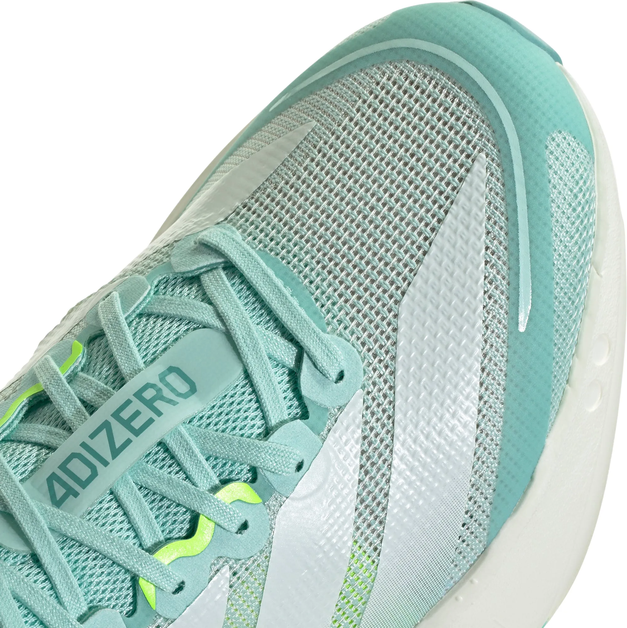 adidas Adizero Boston 13 Womens Running Shoes - Green