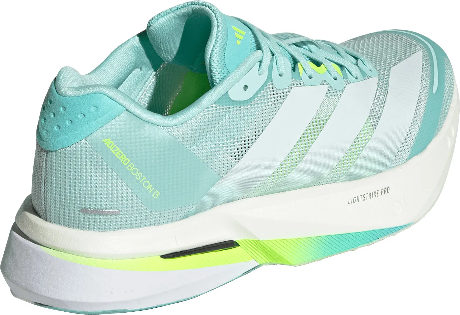 adidas Adizero Boston 13 Womens Running Shoes - Green