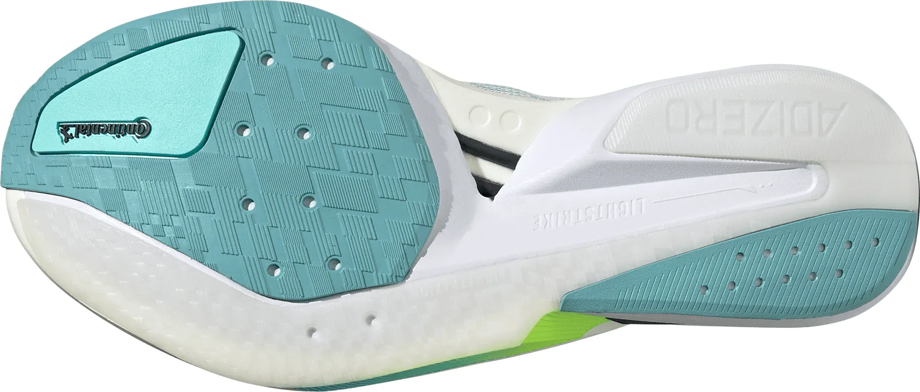 adidas Adizero Boston 13 Womens Running Shoes - Green