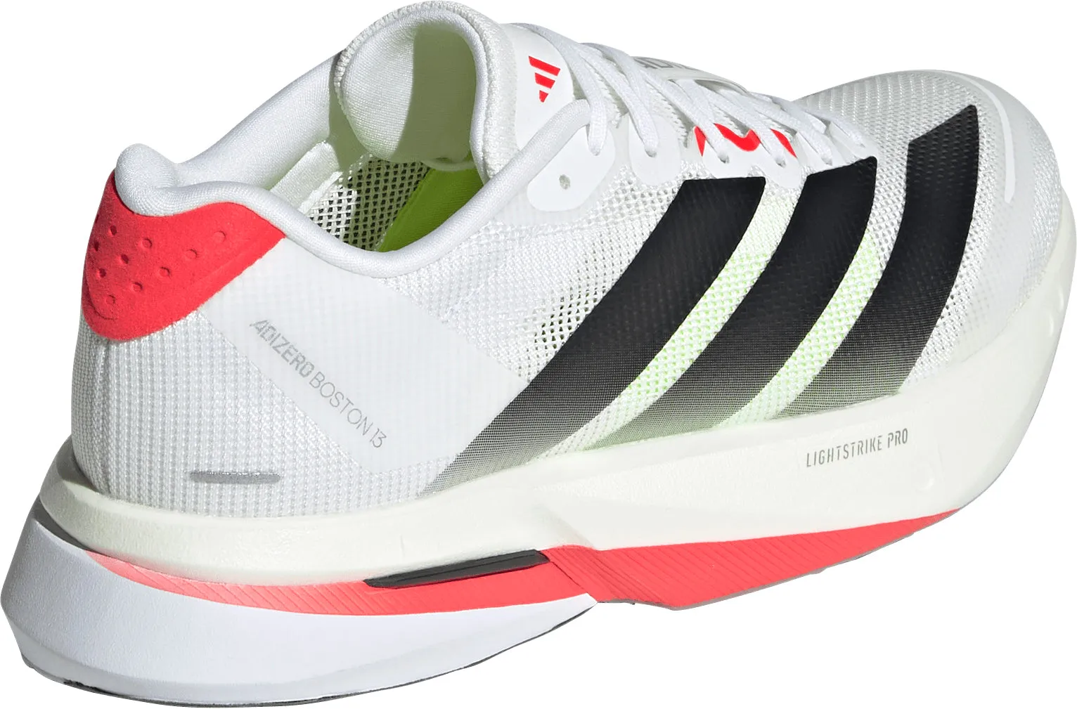 adidas Adizero Boston 13 Womens Running Shoes - White