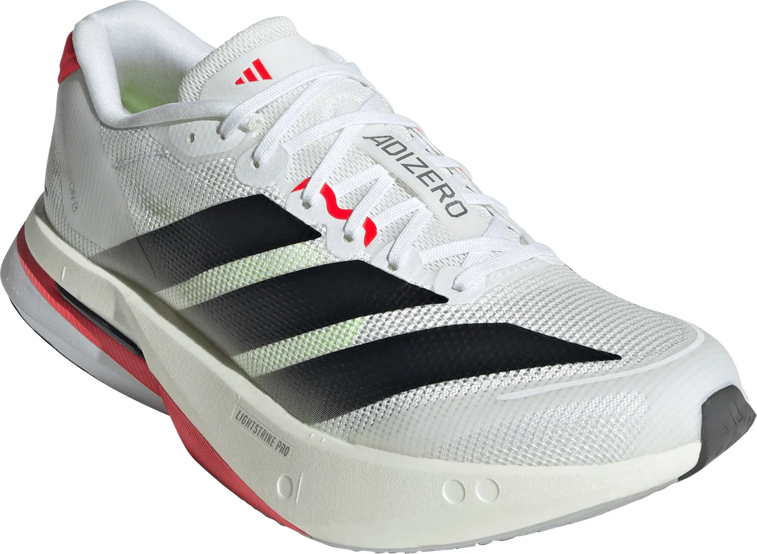 adidas Adizero Boston 13 Womens Running Shoes - White