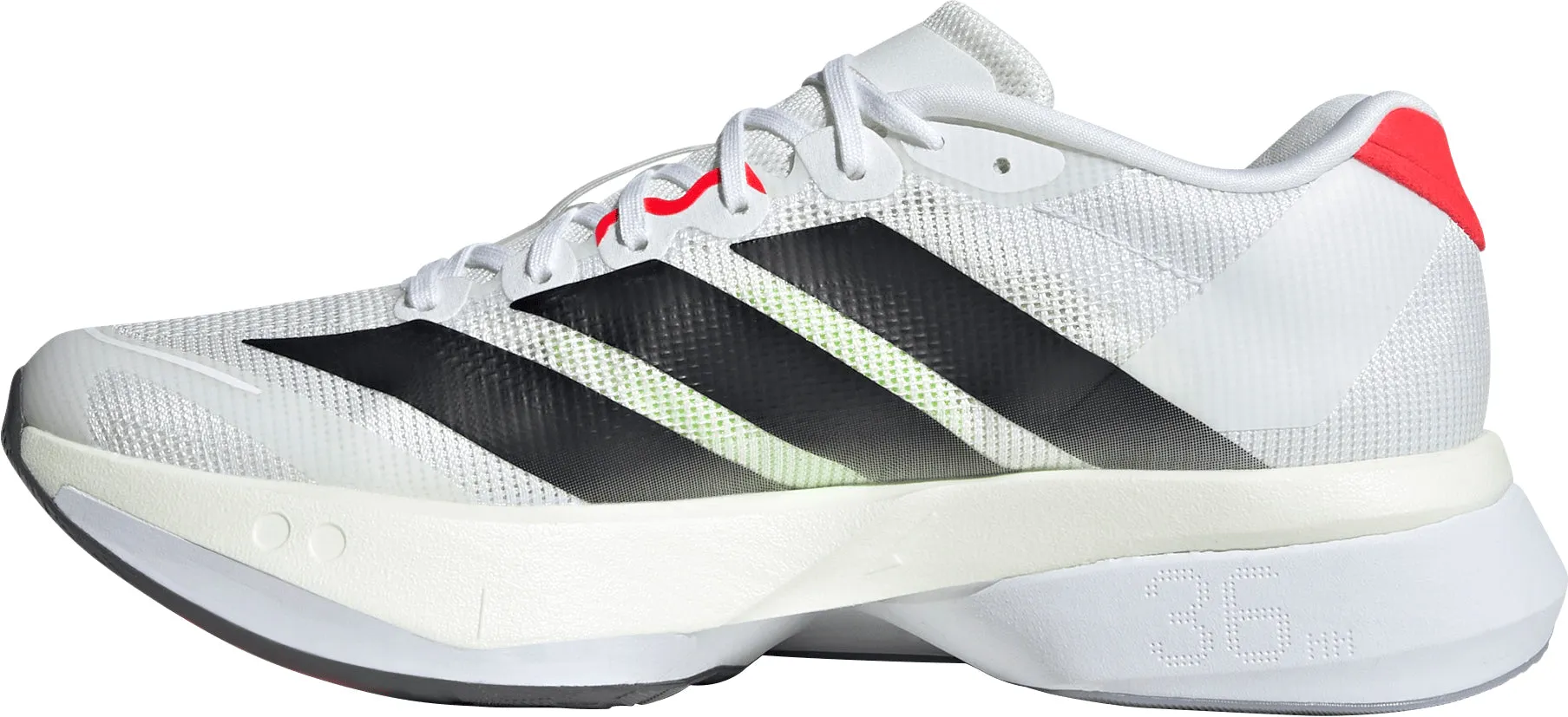 adidas Adizero Boston 13 Womens Running Shoes - White