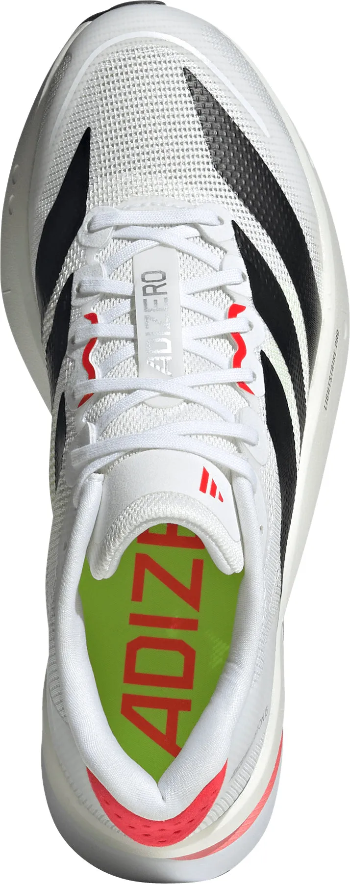 adidas Adizero Boston 13 Womens Running Shoes - White