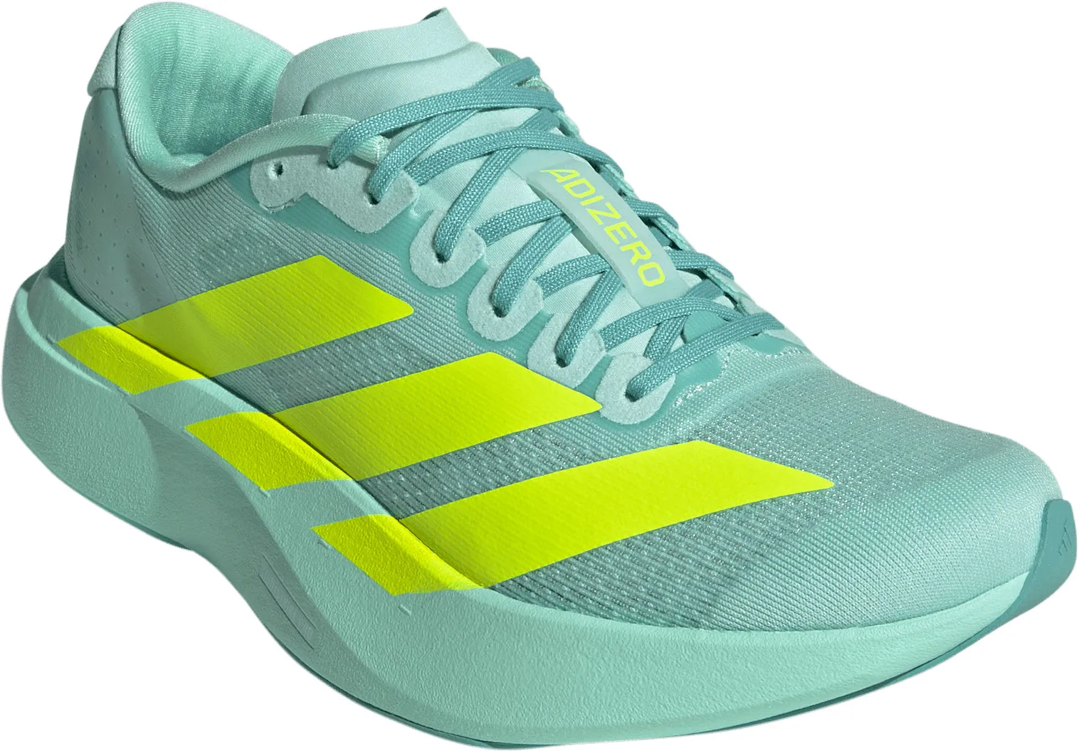 adidas Adizero EVO SL Womens Running Shoes - Green