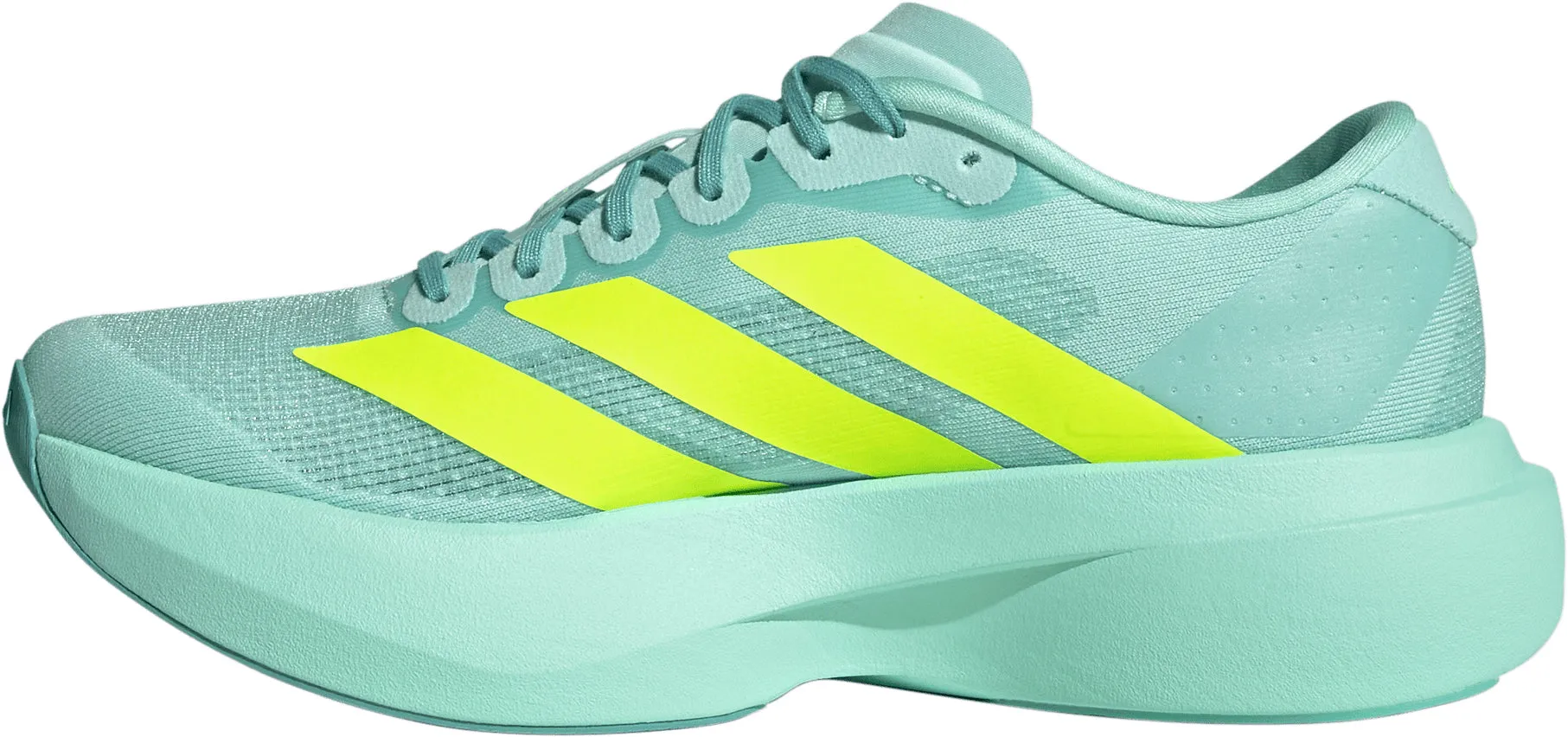 adidas Adizero EVO SL Womens Running Shoes - Green