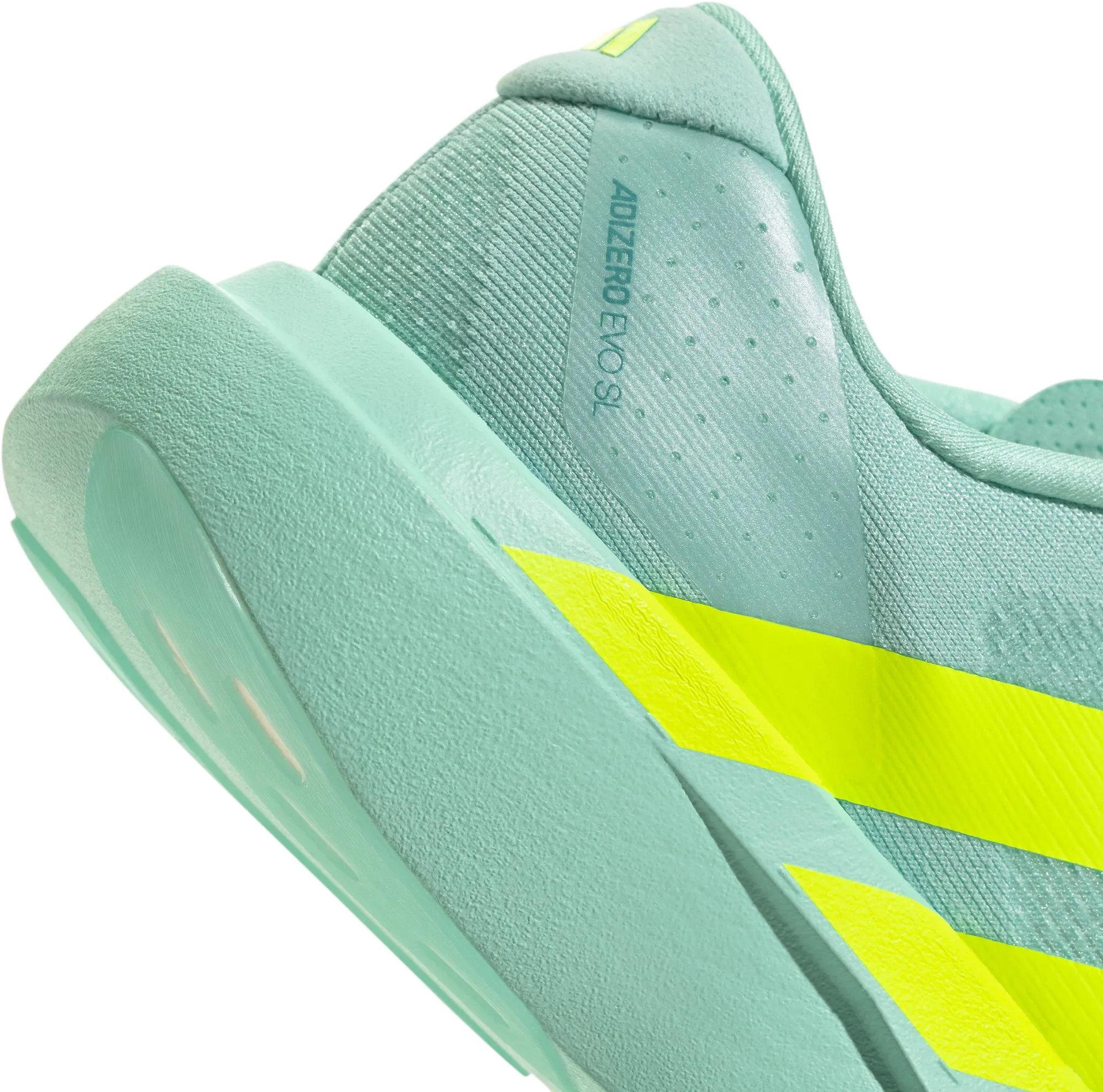 adidas Adizero EVO SL Womens Running Shoes - Green