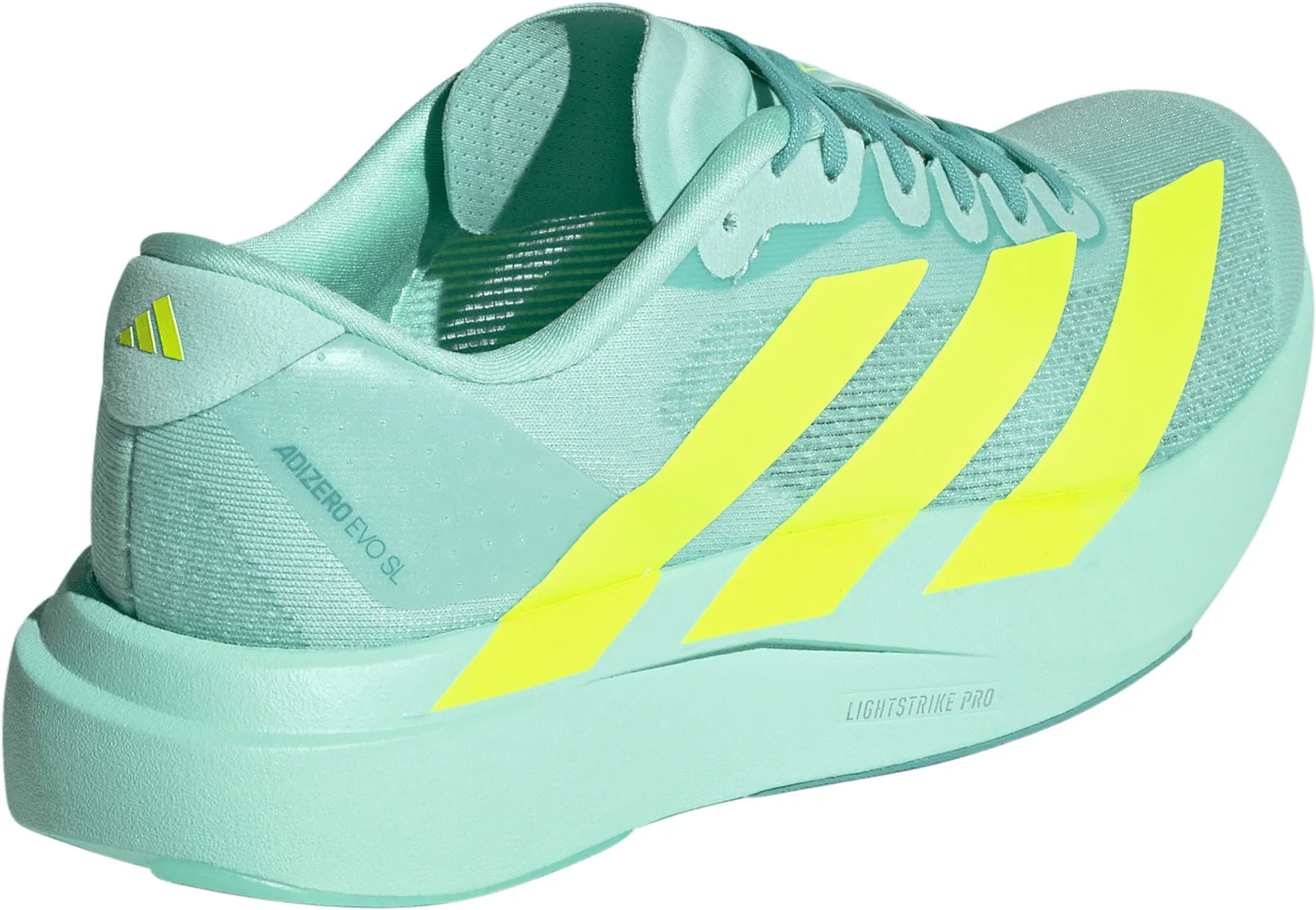 adidas Adizero EVO SL Womens Running Shoes - Green