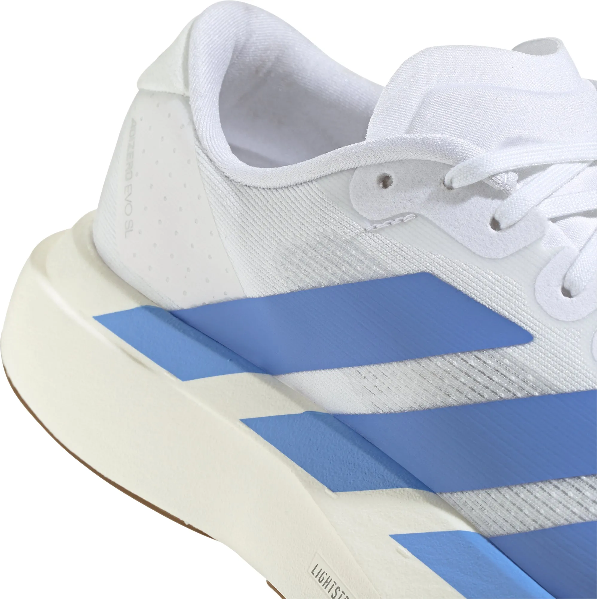 adidas Adizero EVO SL Womens Running Shoes - White