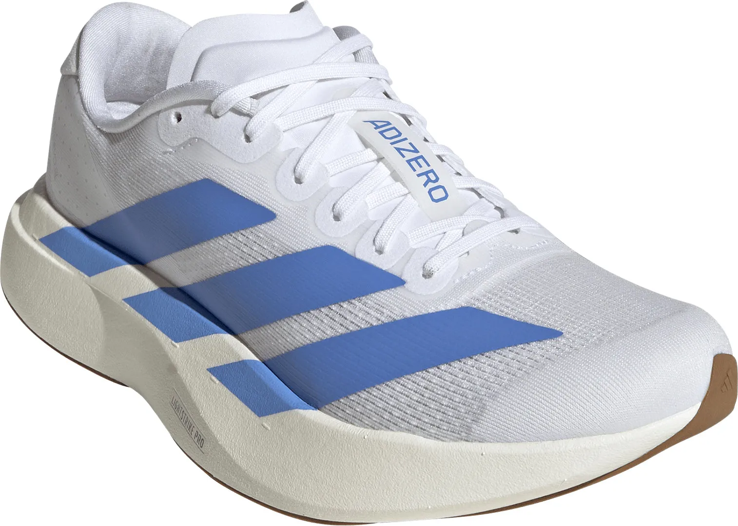 adidas Adizero EVO SL Womens Running Shoes - White