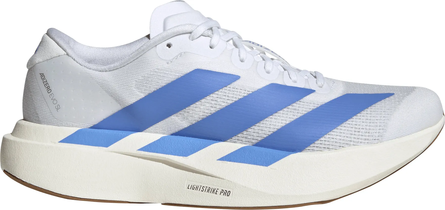 adidas Adizero EVO SL Womens Running Shoes - White