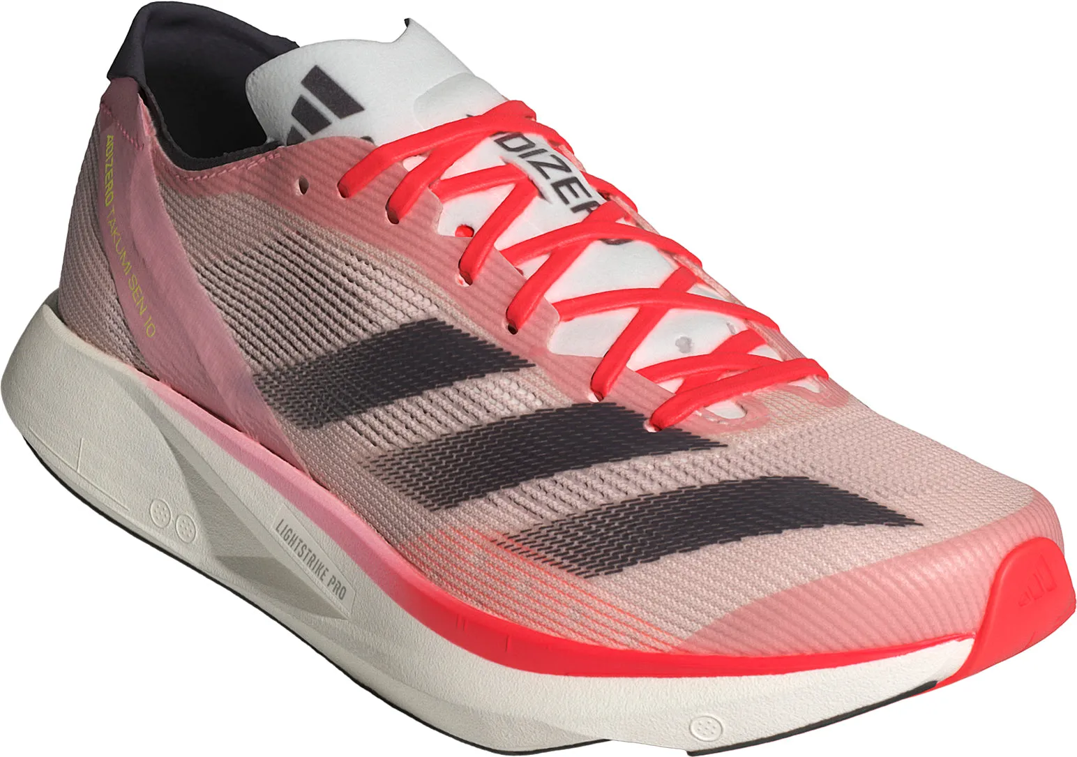 adidas Adizero Takumi Sen 10 Womens Running Shoes - Pink
