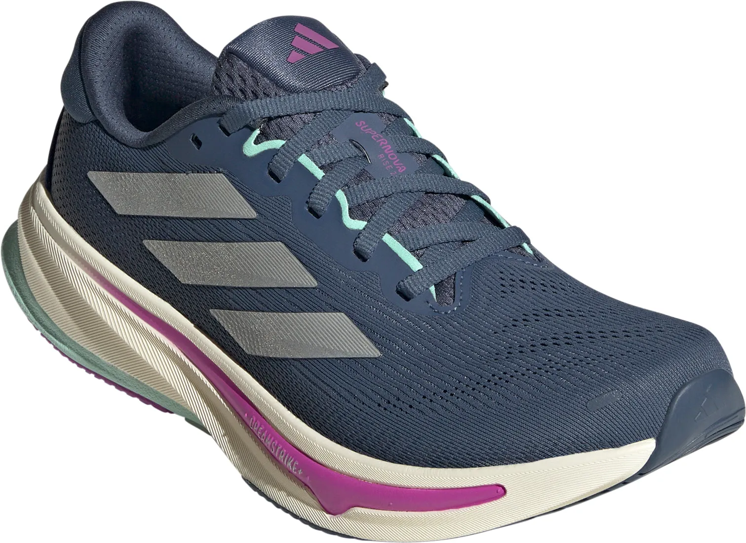 adidas Supernova Rise 2 Womens Running Shoes - Blue