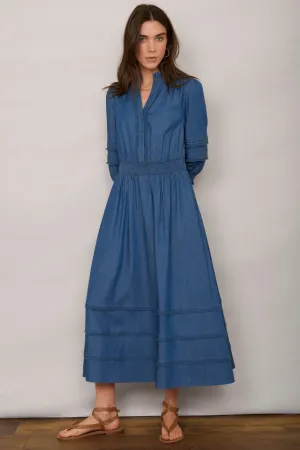 Alina Dress - Chambray