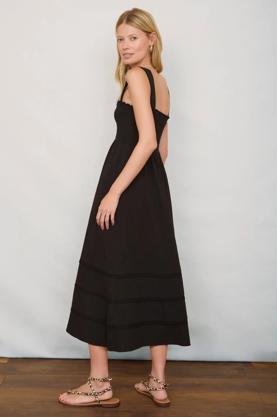Alina Multiwear Dress & Skirt - Black