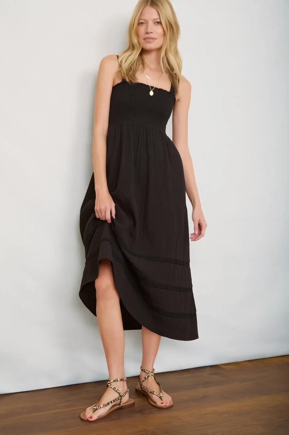 Alina Multiwear Dress & Skirt - Black
