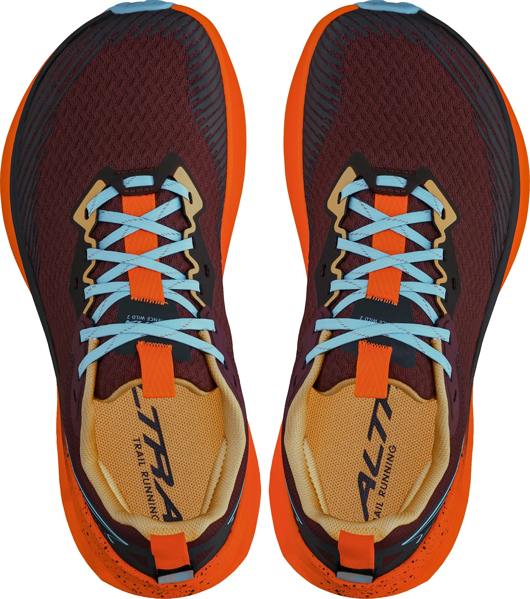 Altra Experience Wild 2 Womens Trail Running Shoes - Red