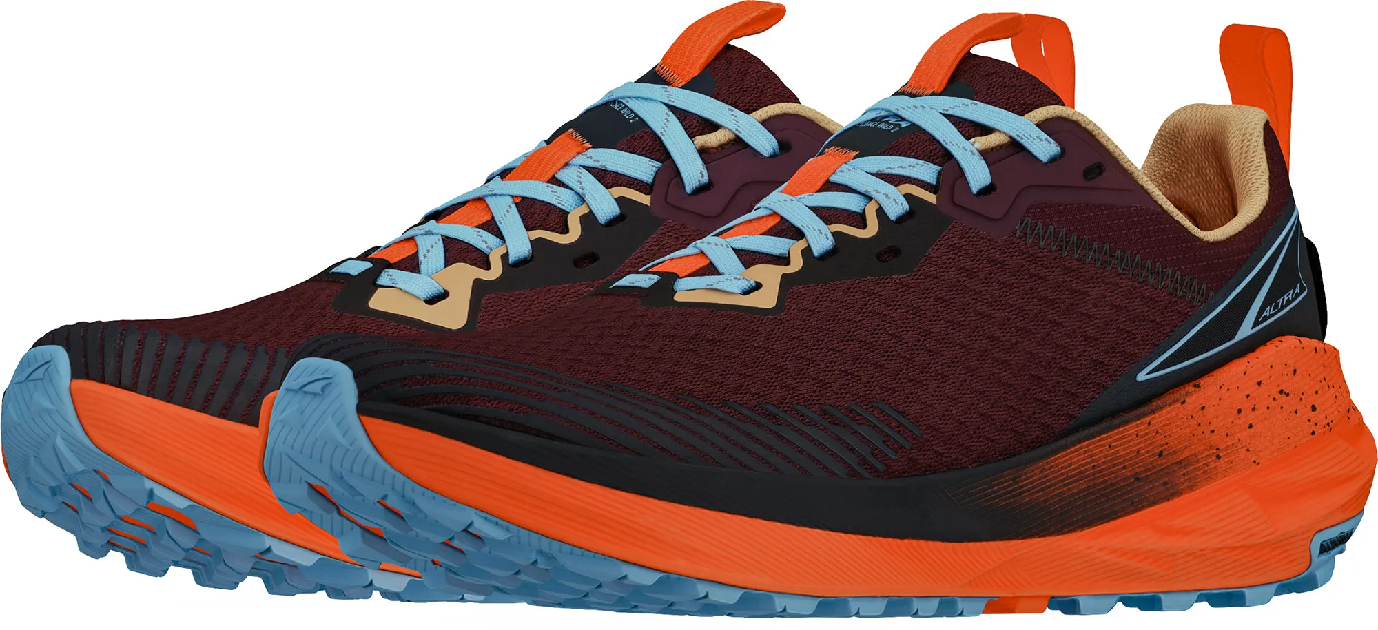Altra Experience Wild 2 Womens Trail Running Shoes - Red