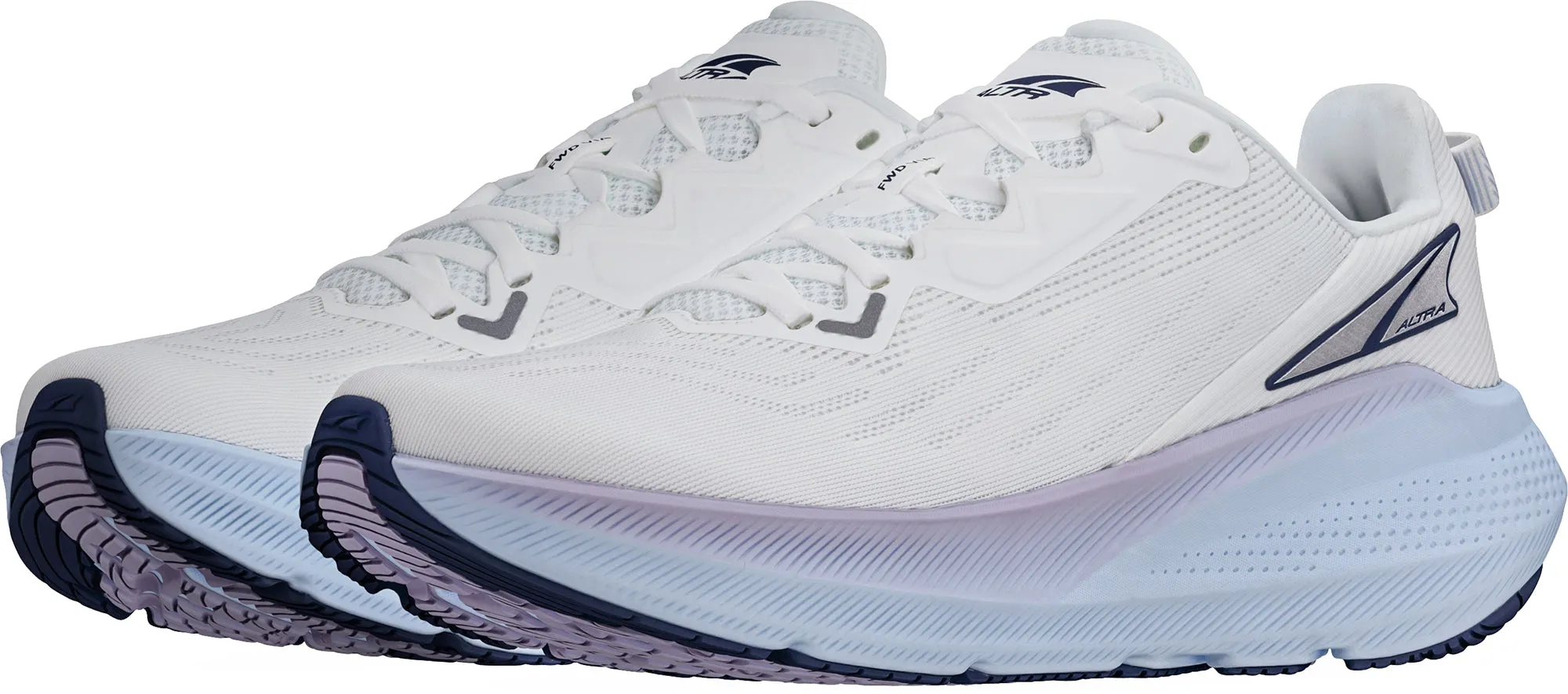 Altra FWD VIA Womens Running Shoes - White