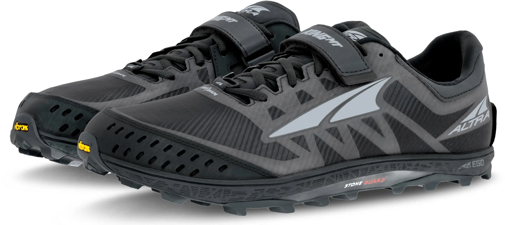 Altra King MT Womens Trail Running Shoes - Black