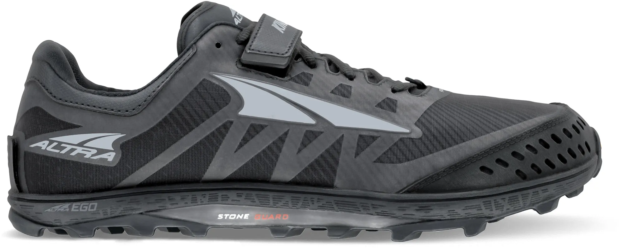 Altra King MT Womens Trail Running Shoes - Black