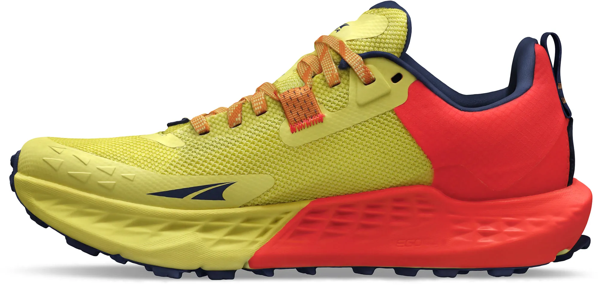 Altra Timp 5 Womens Trail Running Shoes - Yellow