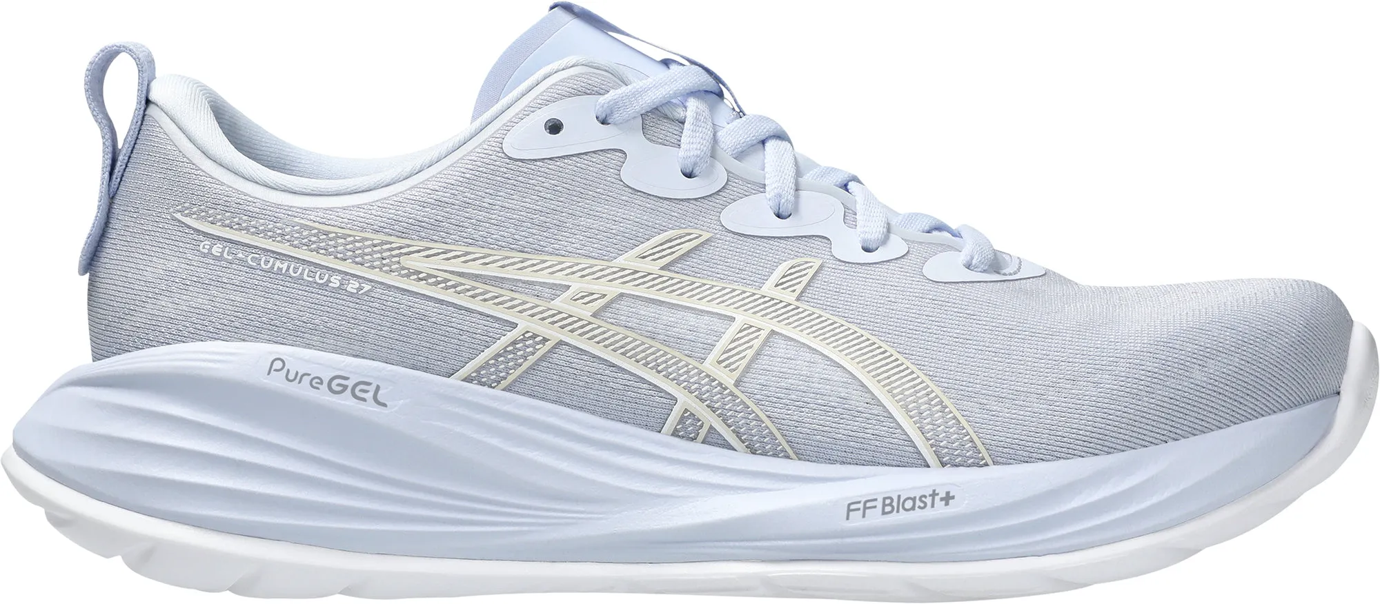 Asics Gel Cumulus 27 Womens Running Shoes - Blue