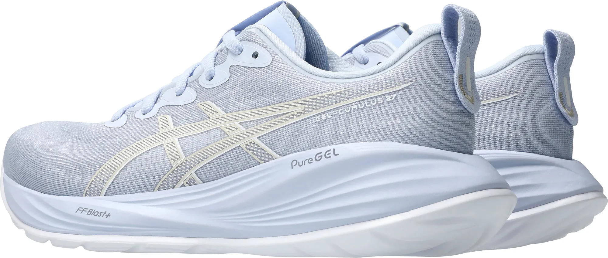Asics Gel Cumulus 27 Womens Running Shoes - Blue