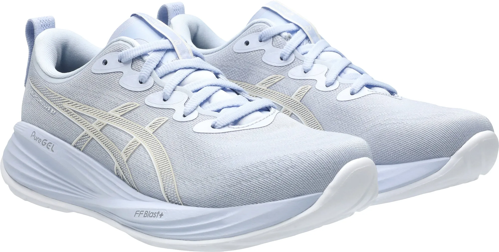 Asics Gel Cumulus 27 Womens Running Shoes - Blue