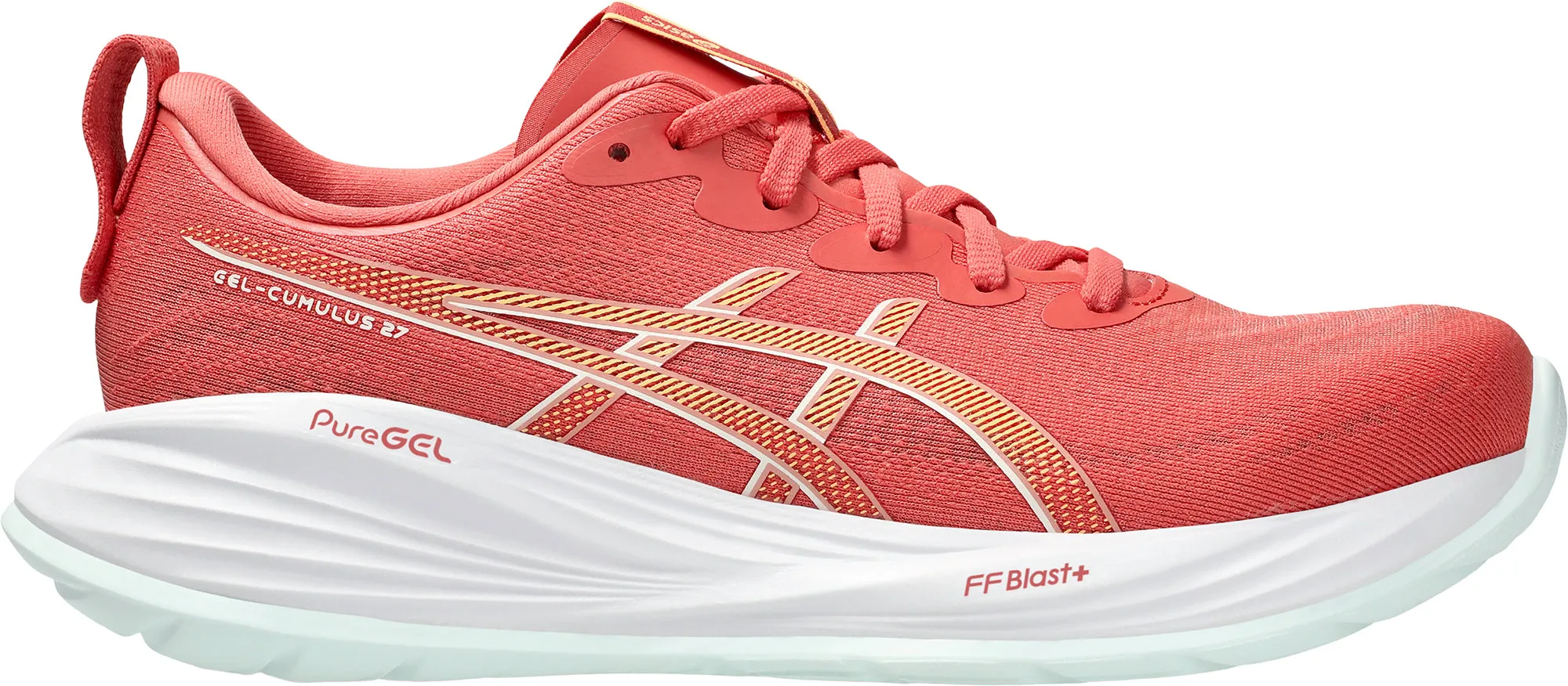 Asics Gel Cumulus 27 Womens Running Shoes - Pink