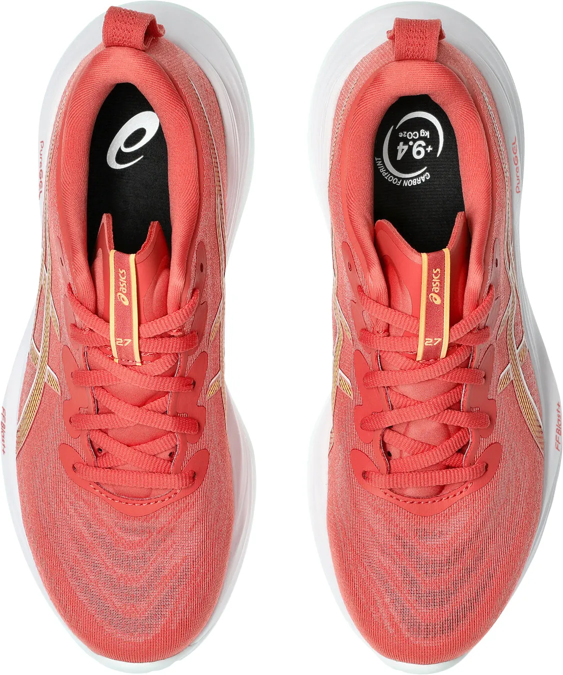Asics Gel Cumulus 27 Womens Running Shoes - Pink