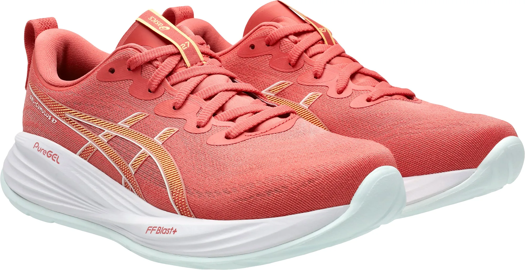 Asics Gel Cumulus 27 Womens Running Shoes - Pink