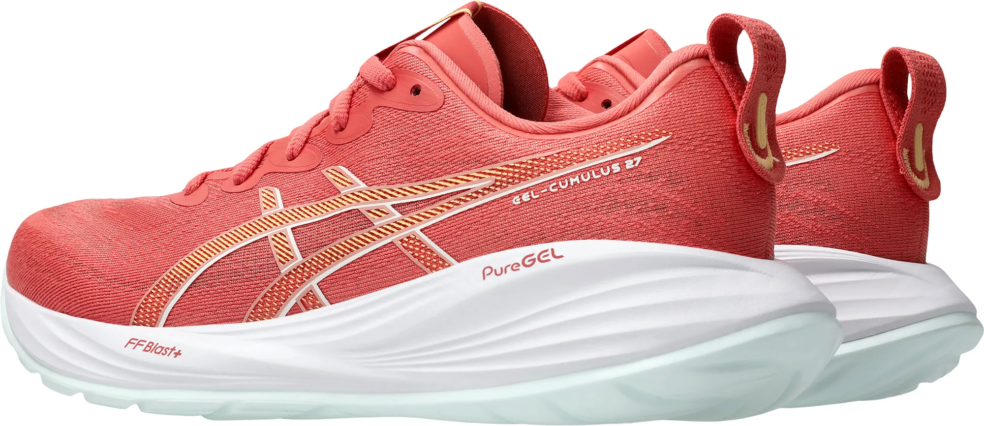 Asics Gel Cumulus 27 Womens Running Shoes - Pink