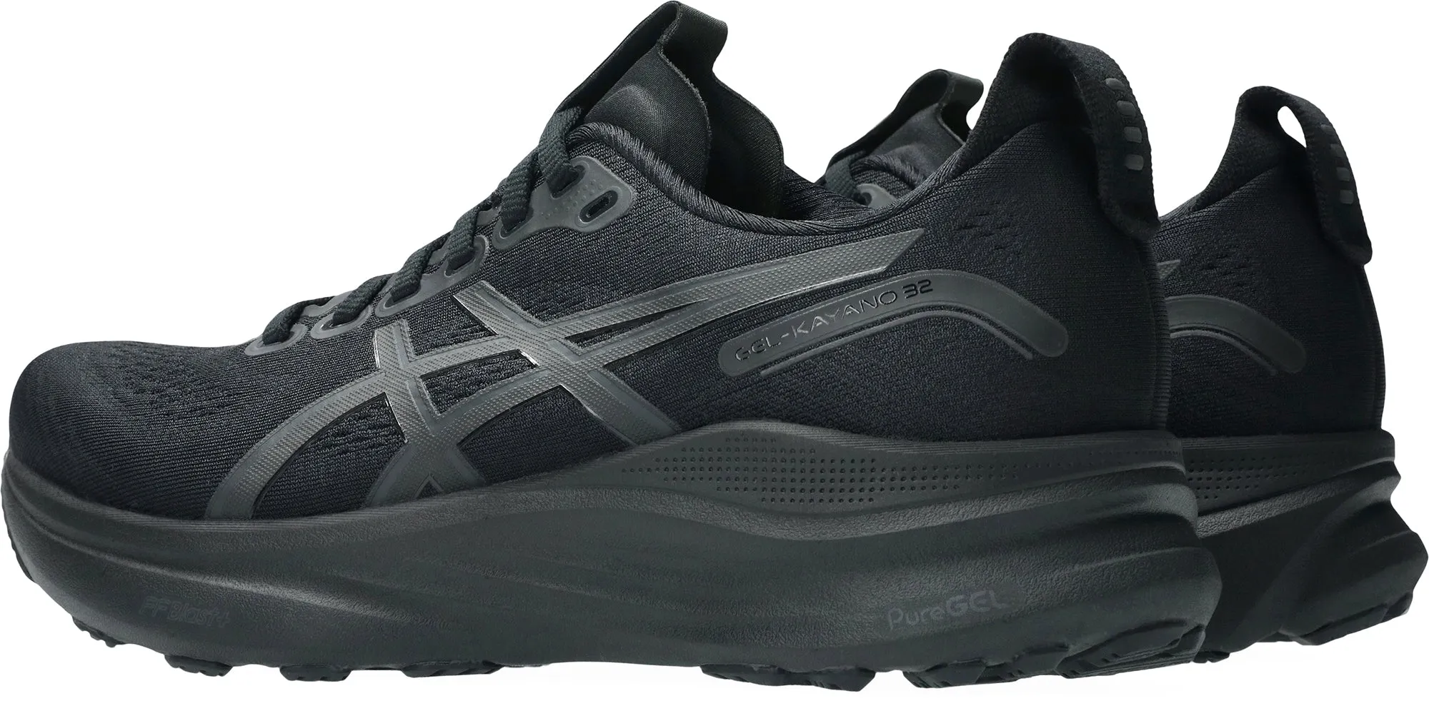 Asics Gel Kayano 32 Womens Running Shoes - Black