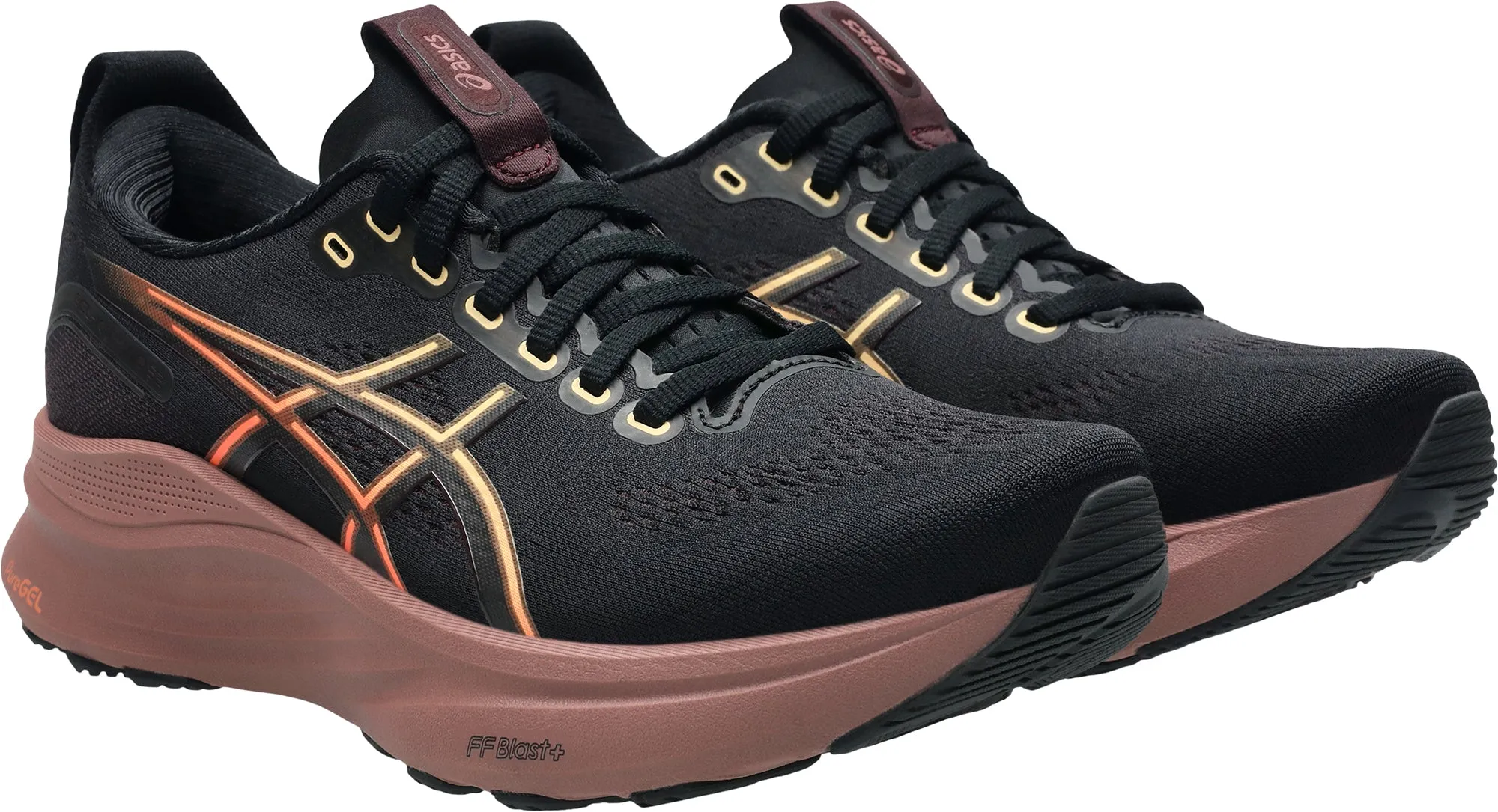 Asics Gel Kayano 32 Womens Running Shoes - Black