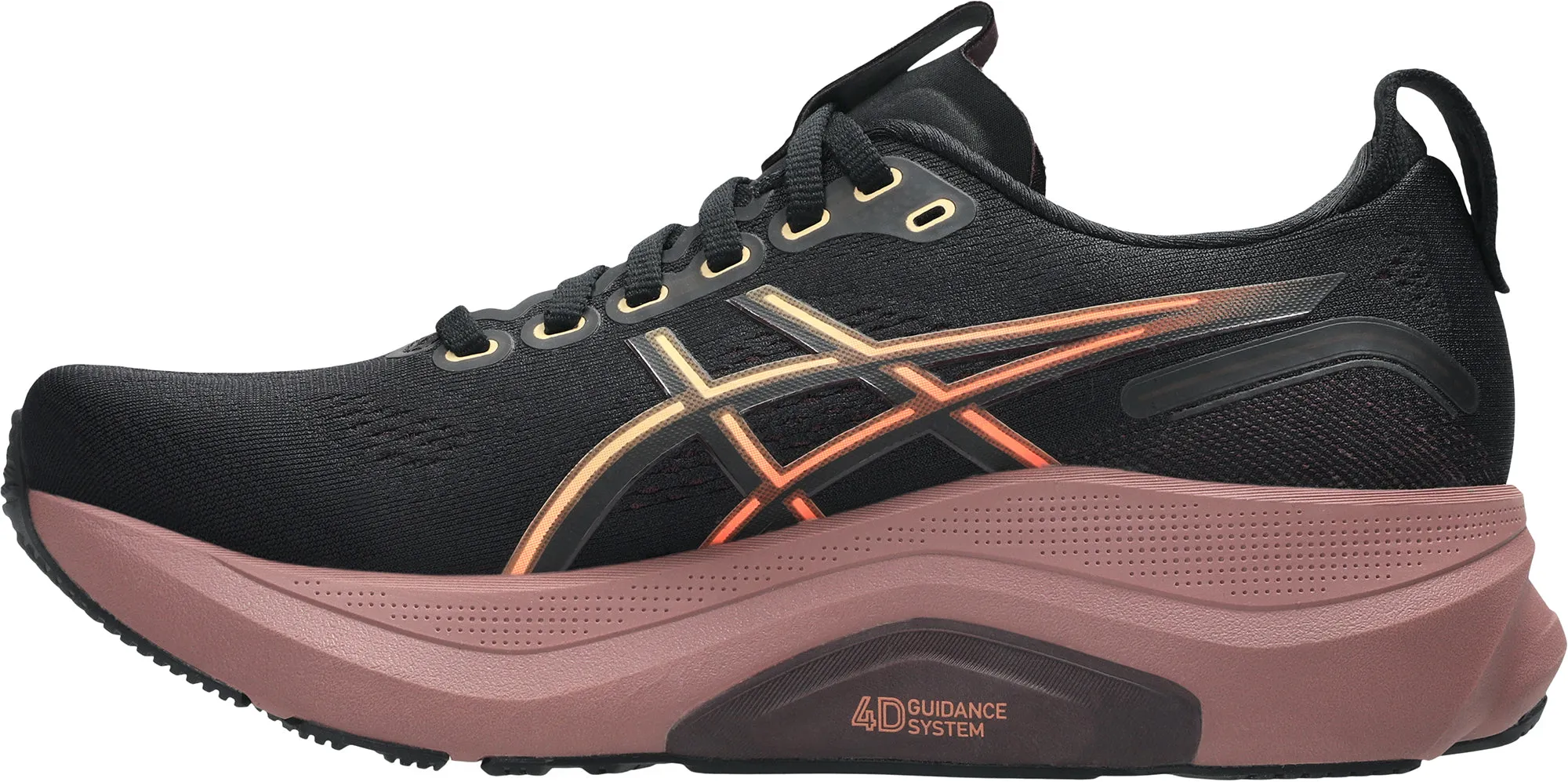 Asics Gel Kayano 32 Womens Running Shoes - Black