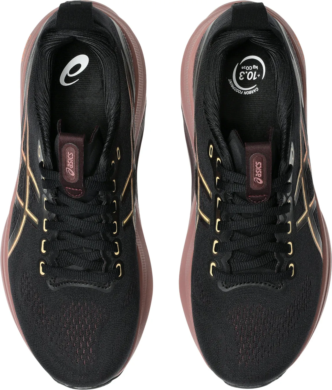 Asics Gel Kayano 32 Womens Running Shoes - Black