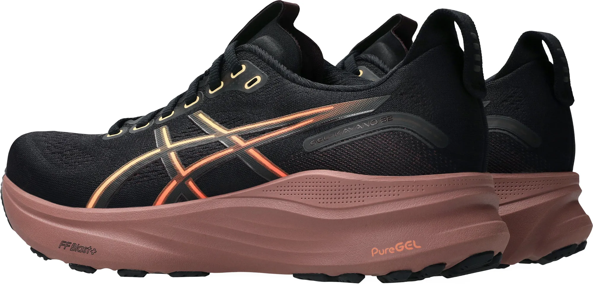 Asics Gel Kayano 32 Womens Running Shoes - Black