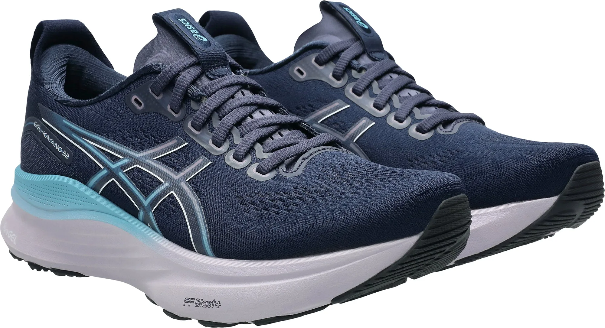 Asics Gel Kayano 32 Womens Running Shoes - Blue
