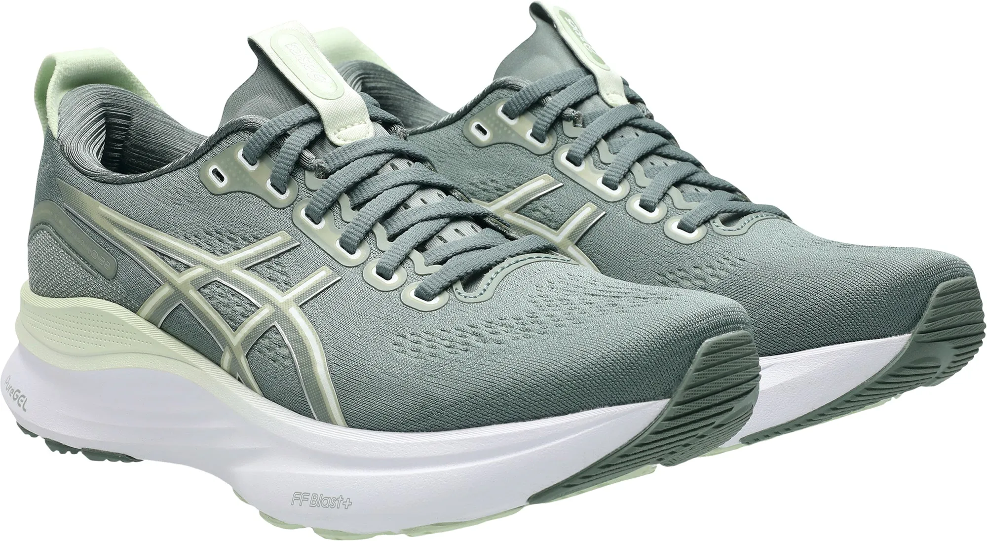 Asics Gel Kayano 32 Womens Running Shoes - Green